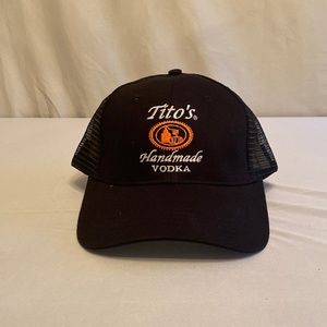 Tito’s vodka truckers hat
